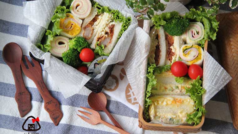 お弁当で人気のサンドイッチは簡単 失敗しない詰め方やレシピも紹介