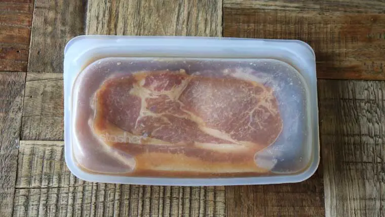 下味冷凍で平日がラクに 豚ロース肉のポークジンジャーステーキレシピ