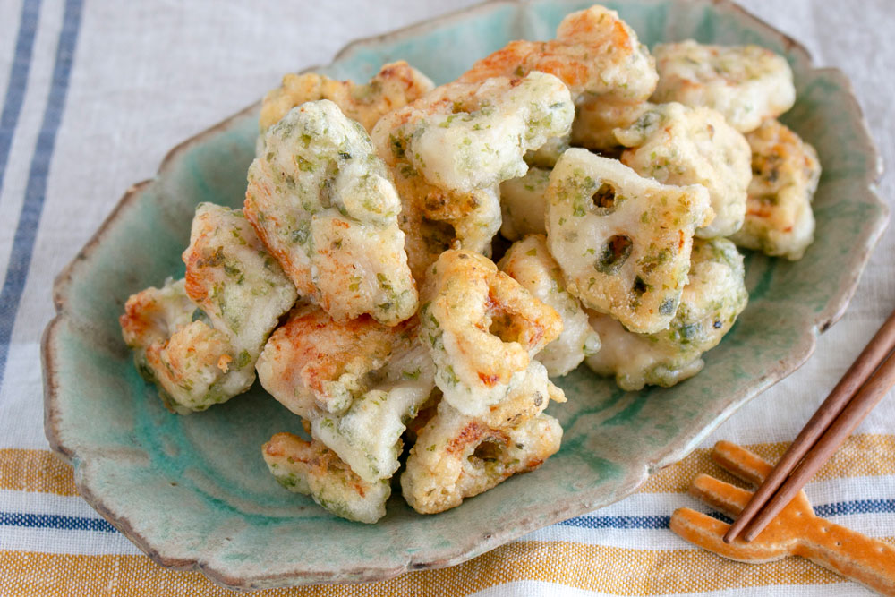 のり塩れんこん&チキン