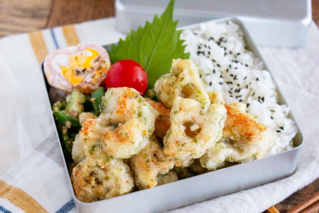 のり塩れんこん＆チキン