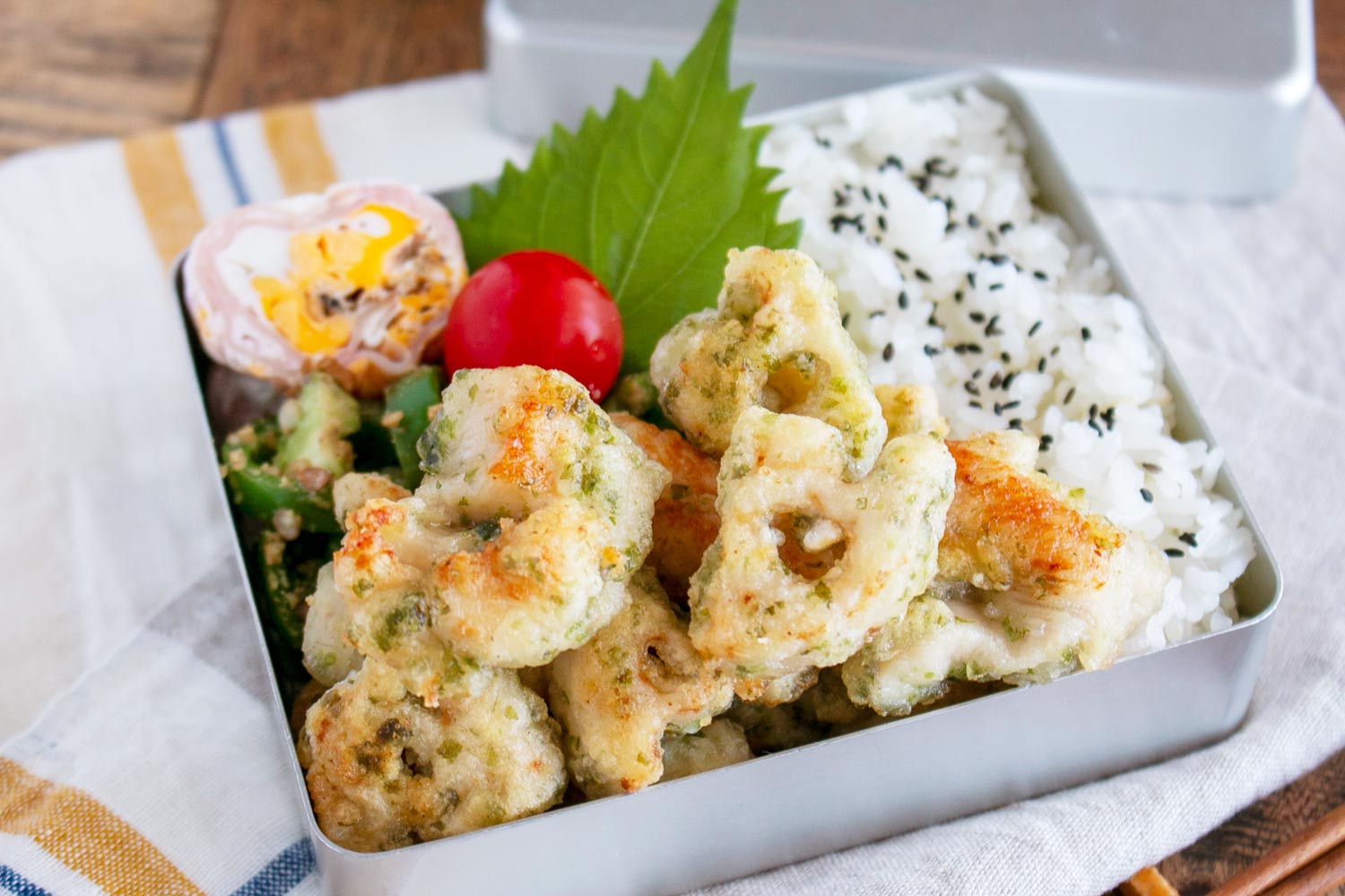 のり塩れんこん&チキン