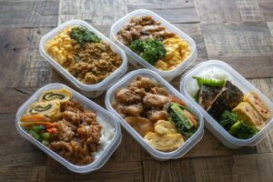 5日分の丸ごと冷凍弁当