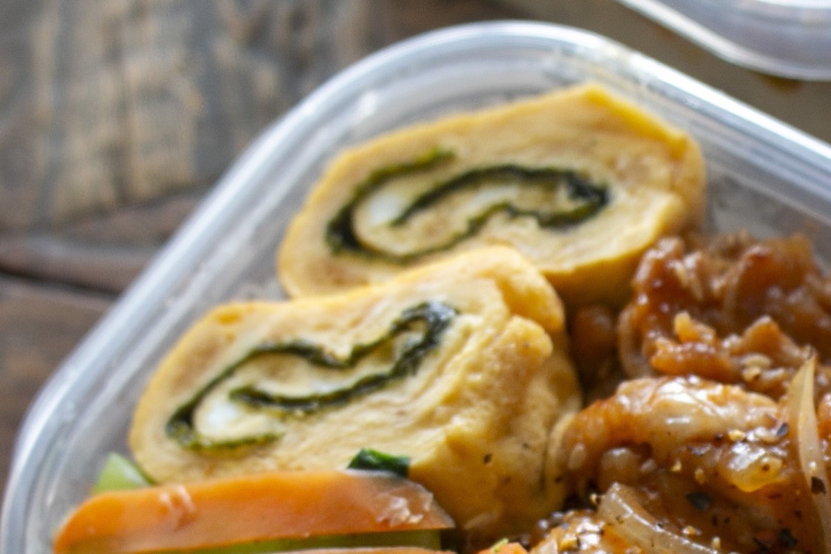 味海苔の卵焼き